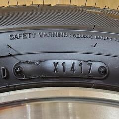 175/80R15  90S DUNLOP GRANDTREK PT3  テリオス　夏タイヤ　a6 175/80R15 90S DUNLOP GRANDTREK PT3 テリオス 夏タイヤ a6