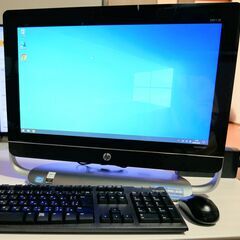 ☆デスクトップパソコン HP ENVY 20 タッチパネル テレ...