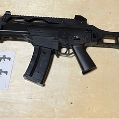 【ネット決済・配送可】UFC H&K G36 C【訳あり】