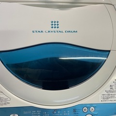 東芝の洗濯機　AW-50GK-W