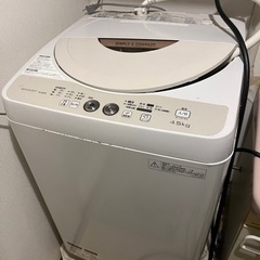 洗濯機2015年式