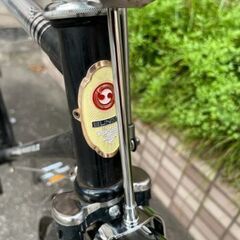 激レア！昭和 レトロ自転車 運搬車 東京秀工舎 実用車 SUNGO ロッド式