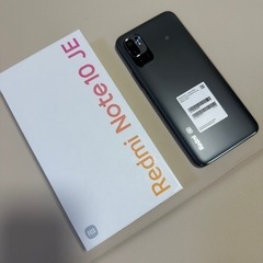 Xiaomi Redmi Note 10 JE  グラファイトグ...