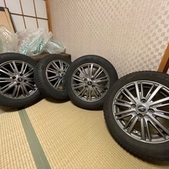 スタッドレスタイヤ 155/65/R14 VRX3 室内保管