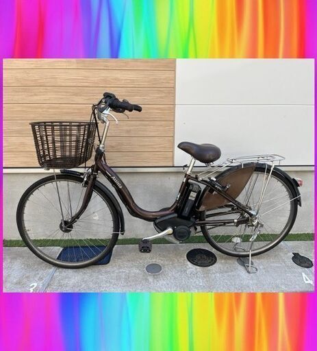 特価！ブリヂストン　アシスタ　6Ah　電動自転車　電動アシスト自転車　26インチ　中古  8072