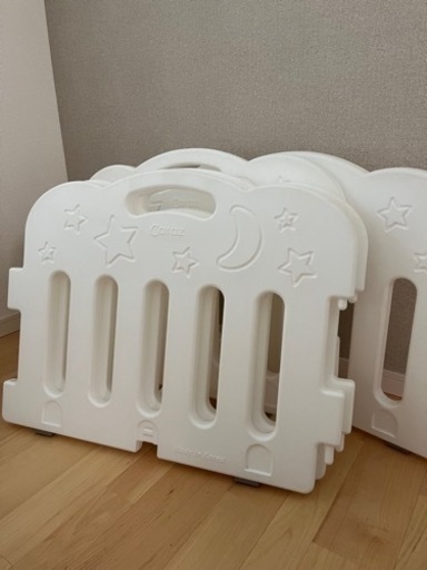 希望枚数お伝えください　カラズ　ベビーサークル　お話しちゅ