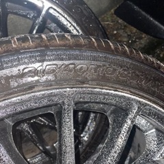 work18インチ　アルミホイール　pcd100 5h