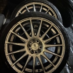 work18インチ　アルミホイール　pcd100 5h