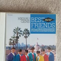 中古CD　HIKARU　GENJI　BEST　FRIENDS　光...