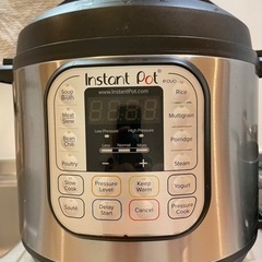 電気圧力鍋　instant pot