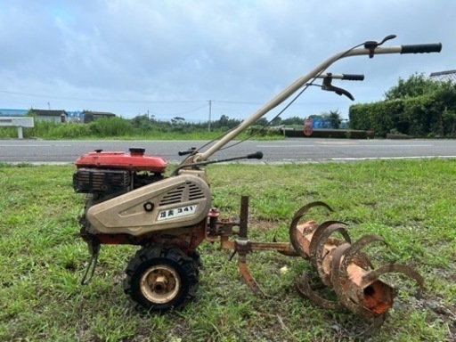 耕運機 家庭菜園に シバウラ ロータリー トラクター 耕運機 家庭菜園に シバウラ ロータリー トラクター