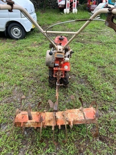シバウラ マルチ管理機 341 歩行型 農用 トラクター 耕運機 畑 家庭菜園