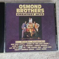 中古CD　オズモンズズTHE OSMONDS　グレーティストヒット