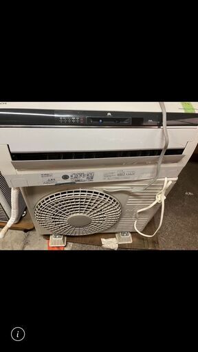 ☆中古￥21,800！【会員価格￥20,000】HITACHI　14畳4.0kwルームエアコン　家電　2015年製　RAS-JT40E2E3(W)型　【BH039】
