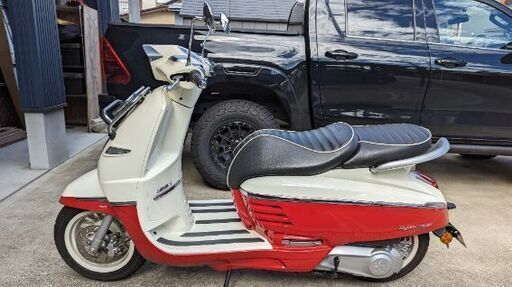 プジョーDjango125