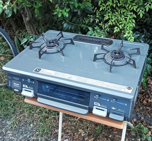 ★美品!!✨お届け可!!★ リンナイ　ガスコンロ ガステーブル LPガス  RT64JH-R