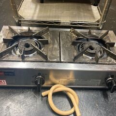 大阪府の業務用ガスコンロの中古が安い！激安で譲ります・無料で  