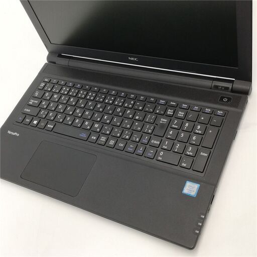 送料無料 ノートパソコン 15.6型 NEC VJ23TF-U 中古良品 第6世代