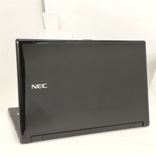 送料無料 ノートパソコン 15.6型 NEC VJ23TF-U 中古良品 第6世代 Core i5 8GB DVDマルチ 無線 Wi-Fi Bluetooth Webカメラ Windows11 Office