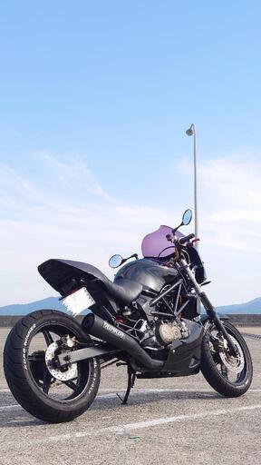 VTR250 カスタム車両