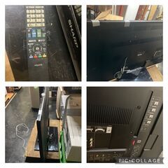 ☆中古￥30,800！SHARP 60インチ液晶テレビ 家電 2011年製 LC-60Z5型 