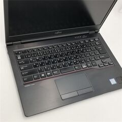 送料無料 日本製 ノートパソコン 高速SSD フルHD 14型 富士通 U748/S 中古