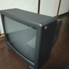 【ネット決済】三菱カラーテレビ 21インチ　（ブラウン管）