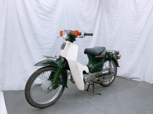 調子良好!!綺麗!!【実働】HONDA Super Cub50 カブ AA01 原付 スクーター ★オイル交換済★シート破れ無し★通勤通学普段使いに★富山
