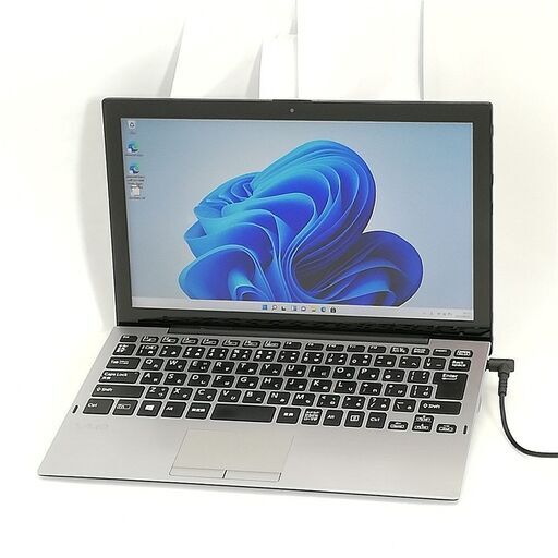 送料無料 高速SSD フルHD 12.5型 ノートPC タブレット Sony VJPA11C13N 中古良品 第8世代 Core i5 8GB 無線 Bluetooth Windows11 Office