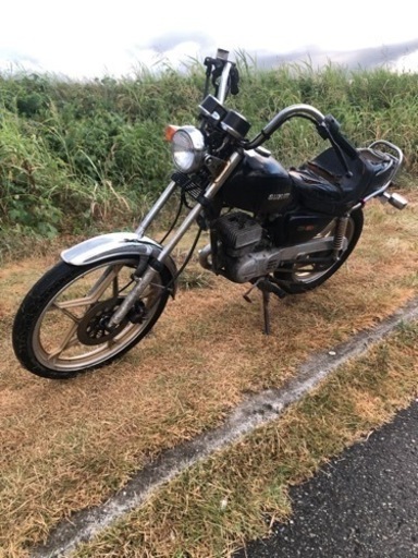 スズキ GN50E 書類付レストアベース車