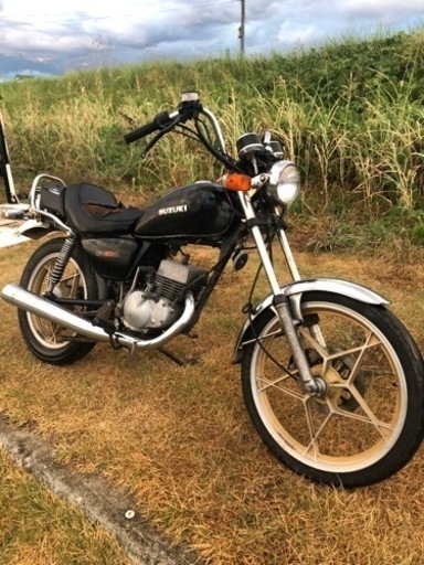 スズキ　GN50E    書類付レストアベース車