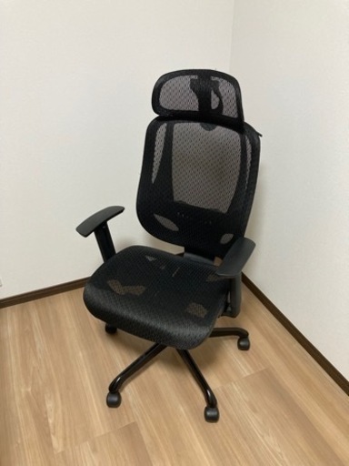 ニトリ　ワークチェア　エクトオプション付き