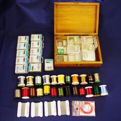 《フライタイイング用品》の出品です