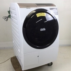 最安値↘️2019年製　HITACHI ドラム式洗濯乾燥機　11...