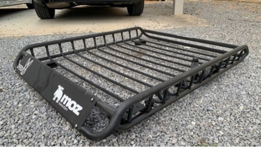 ルーフラック 引き取りのみ THULE ルーフキャリア アルミニウム バー 