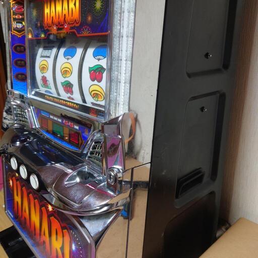 5号機 HANABI 開閉キー設定キー有