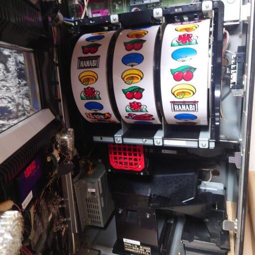 5号機 HANABI 開閉キー設定キー有