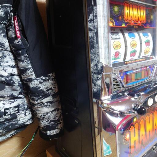 5号機 HANABI 開閉キー設定キー有