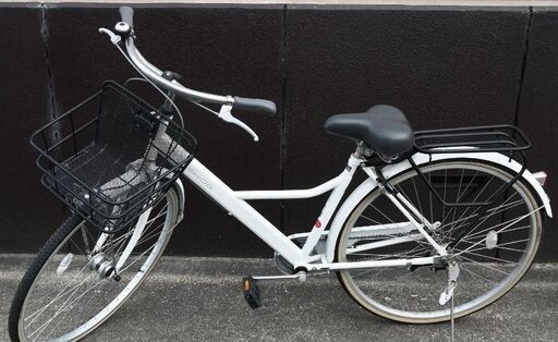 27インチ　自転車　アサヒ