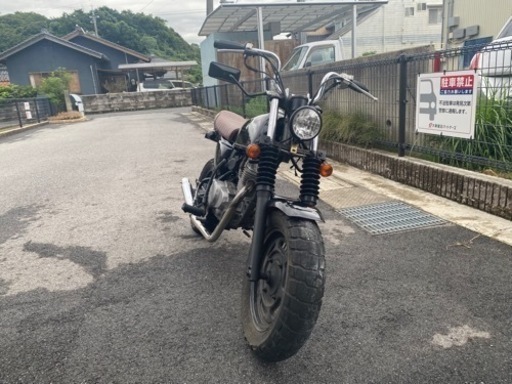 原付　エイプ　50cc 好調車　カスタム　ape  FI インジェクション　ベース車両