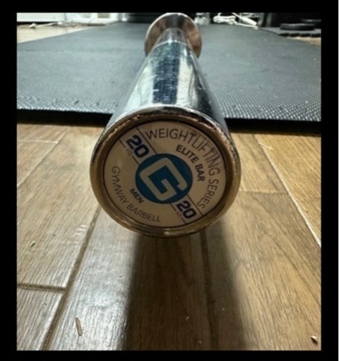Gymway 20kg パワーリフティング バーベル imgrc0133921880.jpg
