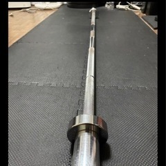 GYMWAY（ジムウェイ）ウェイトリフティング トレーニングバーベル　20kg