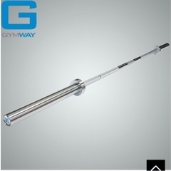 GYMWAY（ジムウェイ）ウェイトリフティング トレーニングバーベル　20kg