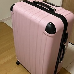 スーツケース　キャリーケース　Lサイズ　ピンク