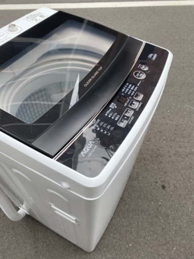 ‍♀️☘️大阪市内配達設置無料‍♀️2021年アクア洗濯機5キロ保証有り  