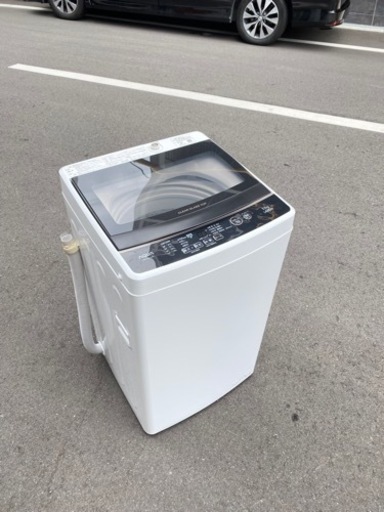 ‍♀️☘️大阪市内配達設置無料‍♀️2021年アクア洗濯機5キロ保証有り