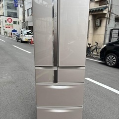 💁‍♀️☘️大阪市内配達設置無料💁‍♀️三菱冷蔵庫465L自動製...