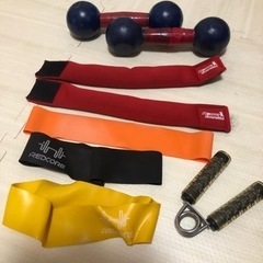 鉄アレイ3kg×2 &トレーニングセット