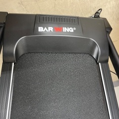 J2599 美品 BARWING バーウィング BW-SRM16 ルームランナー 時速1-16km 20個のプログラムモード付  クリーニング済み 新品参考価格39,980円