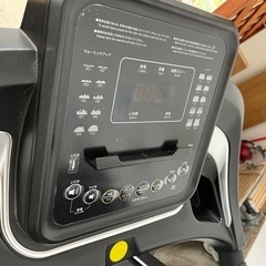 J2599 美品 BARWING バーウィング BW-SRM16 ルームランナー 時速1-16km 20個のプログラムモード付  クリーニング済み 新品参考価格39,980円